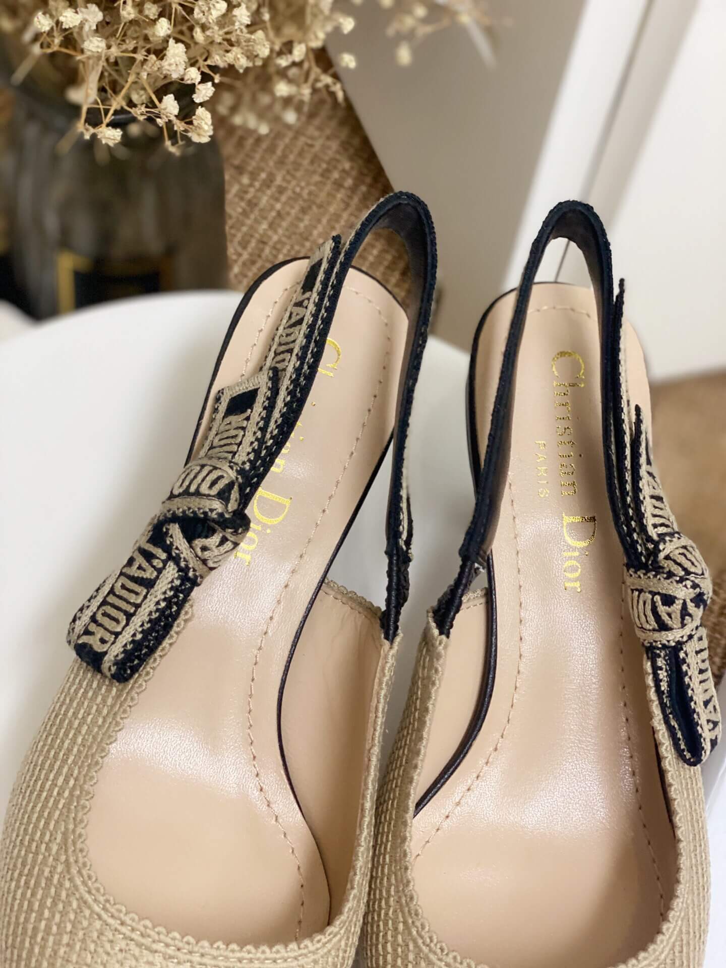 J Adior Slingback Pump - Top Club