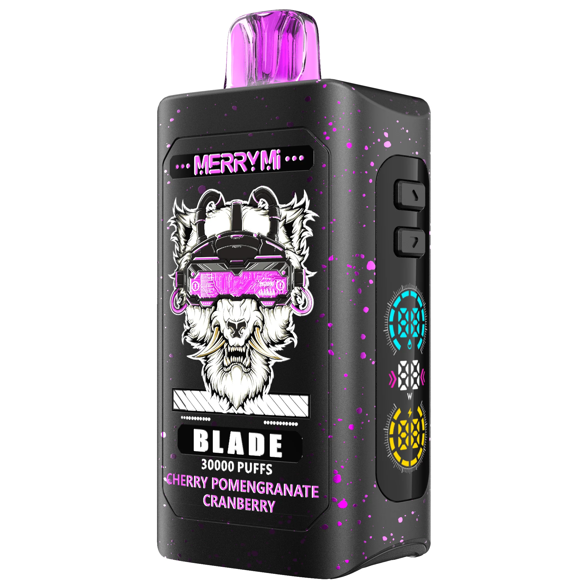 MerryMi Blade 30K Rechargeable Disposable Vape (All Flavours)