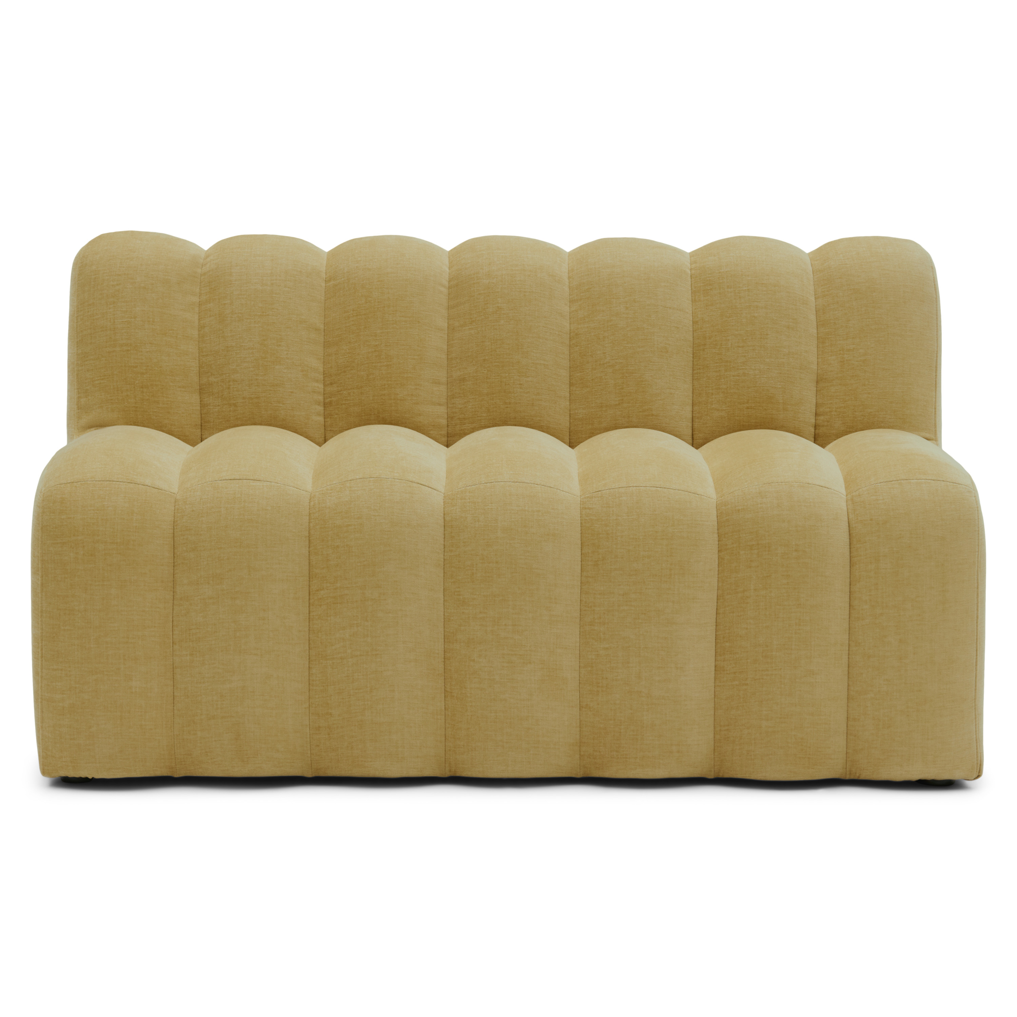 Eetkamerbank Candy met rug home brass 140 cm