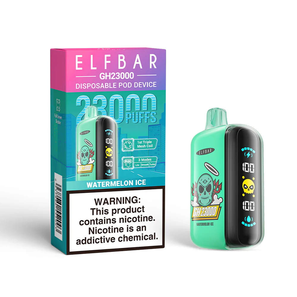 ELFBAR GH23000 jednorazowy e-papieros (wszystkie smaki)