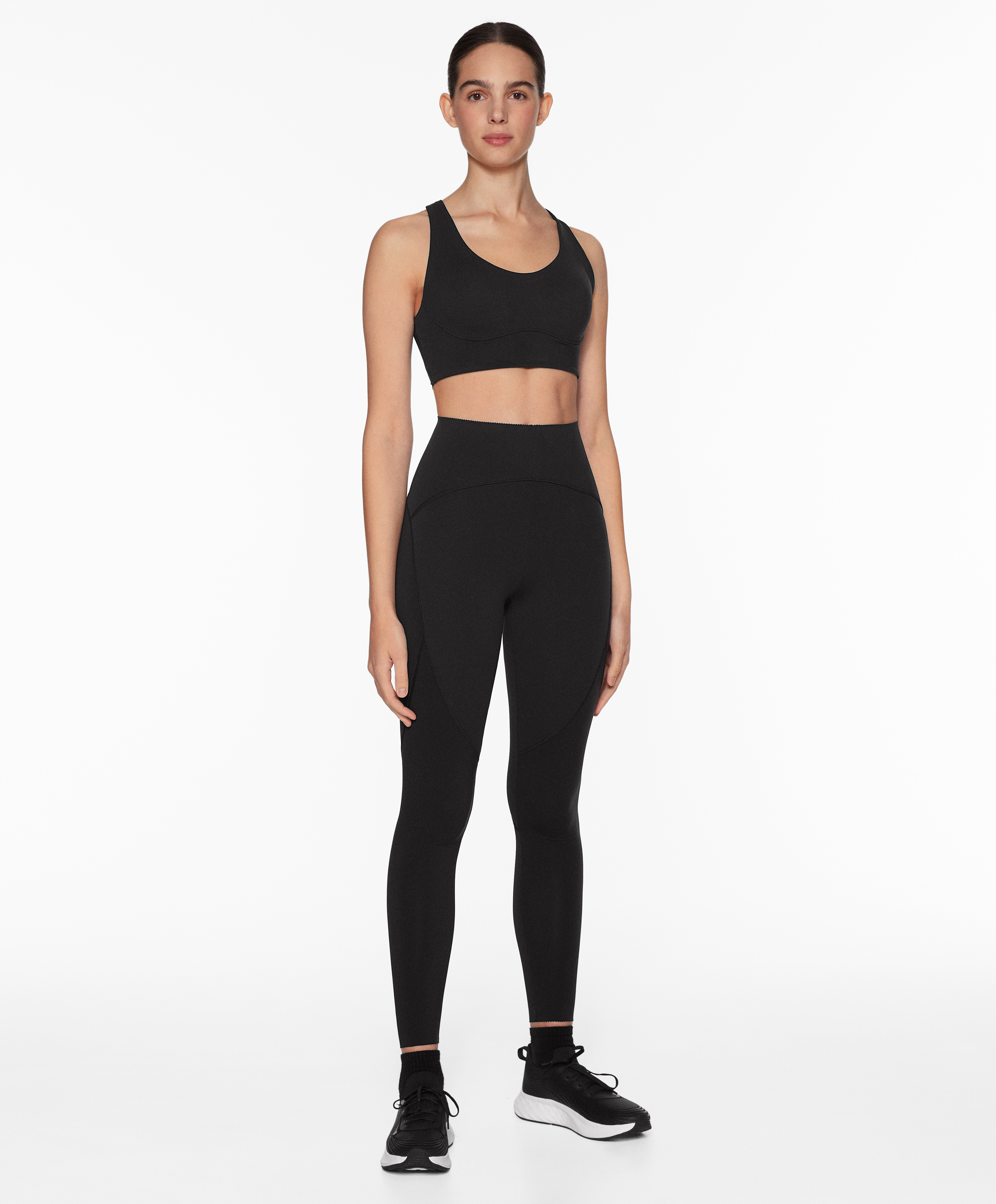 OYSHO Medium-support compressive bra