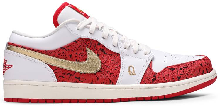 Air Jordan 1 Low SE  Spades  DJ5185-100 - Sneaker Replica Workshop