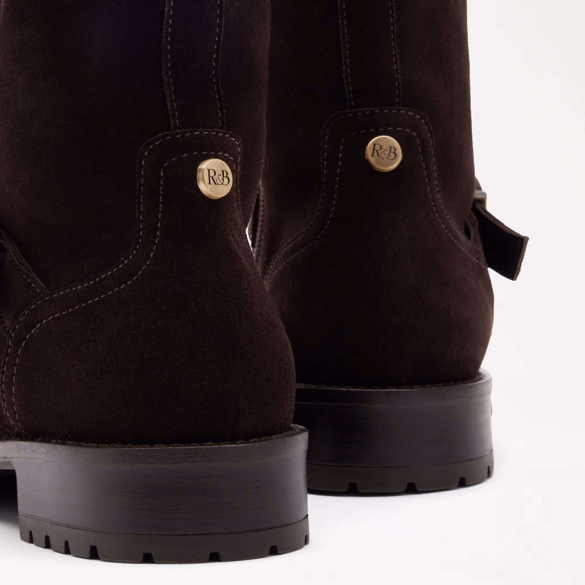 GloryFaux Fur Lined Biker Boot