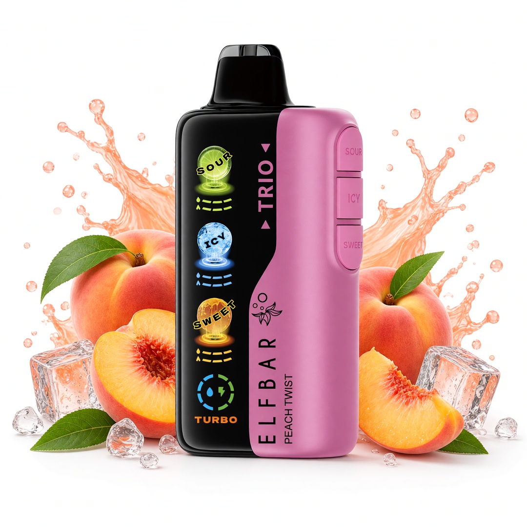 ELFBAR Trio 40K Peach Twist