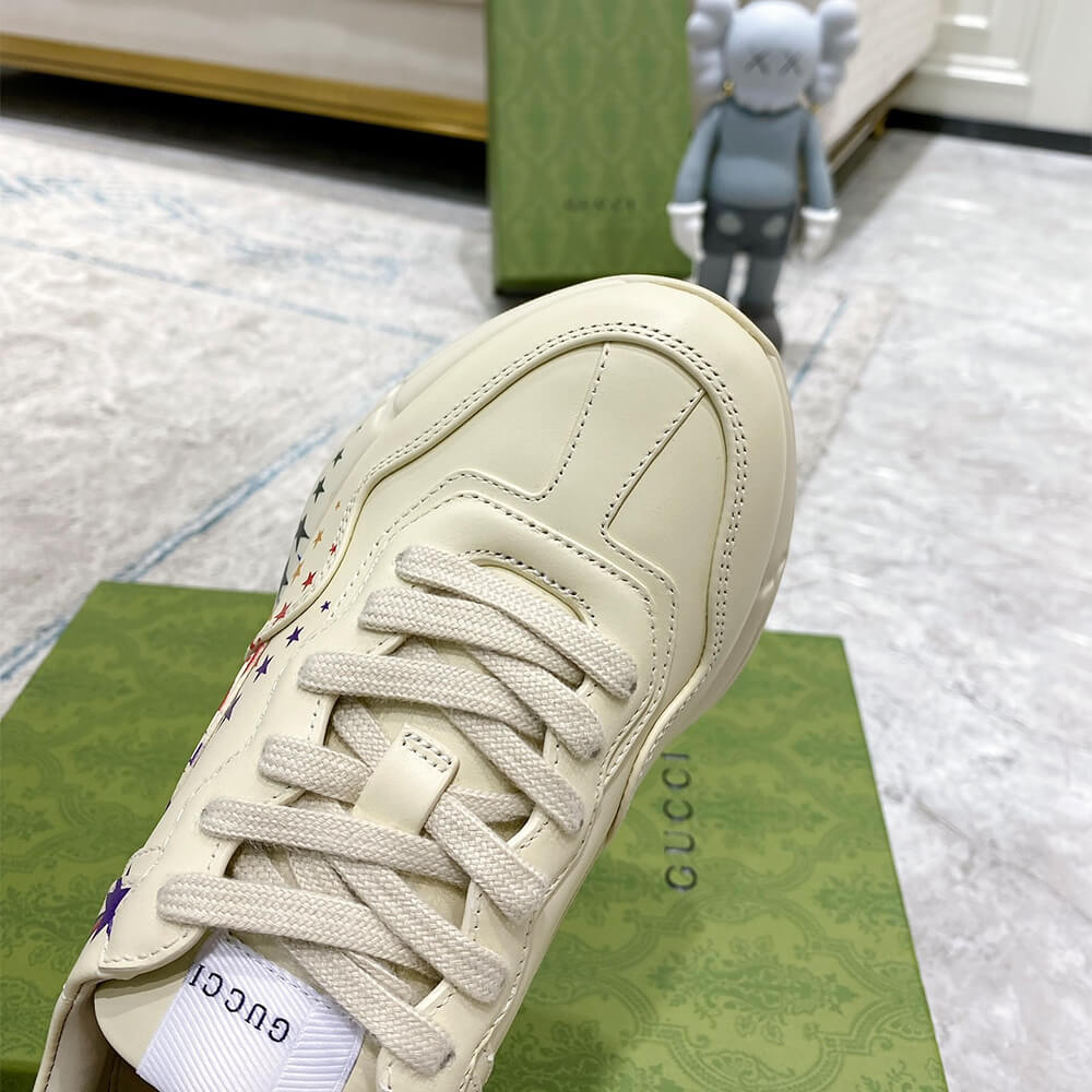 Gucci Rainbow Star Rhyton Sneaker - Top Club