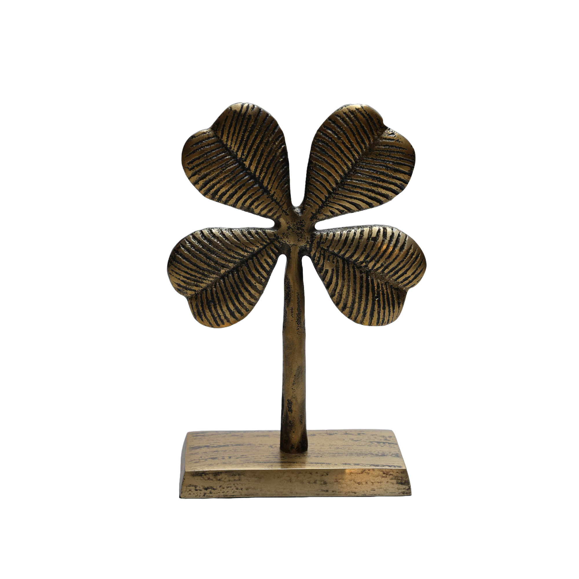Deco Geluk Santa Fe aged brass L16 x B7 x H23 cm