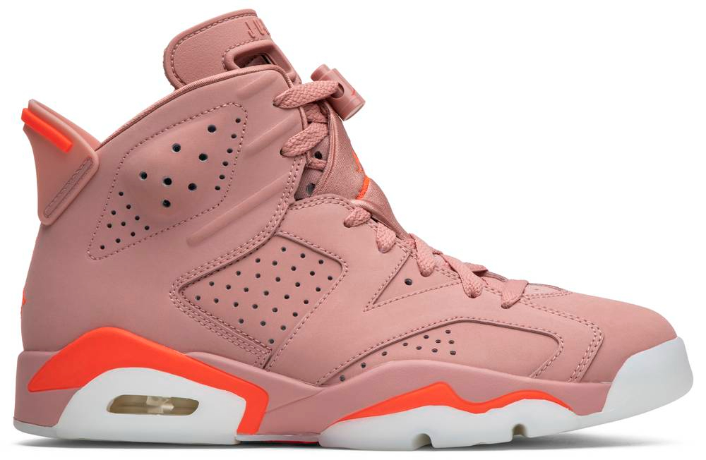 Aleali May x Wmns Air Jordan 6 Retro  Millennial Pink  CI0550-600 - Sneaker Replica Workshop