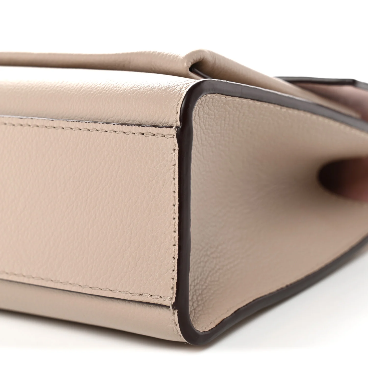 Soft Calfskin Mylockme Chain Bag BB Greige - Top Club