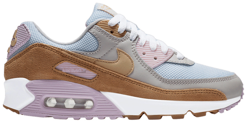 Wmns Air Max 90  White Sesame  DD6615-100 - Sneaker Replica Workshop