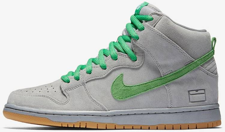 SB Dunk High  Silver Box  313171-039 - Sneaker Replica Workshop