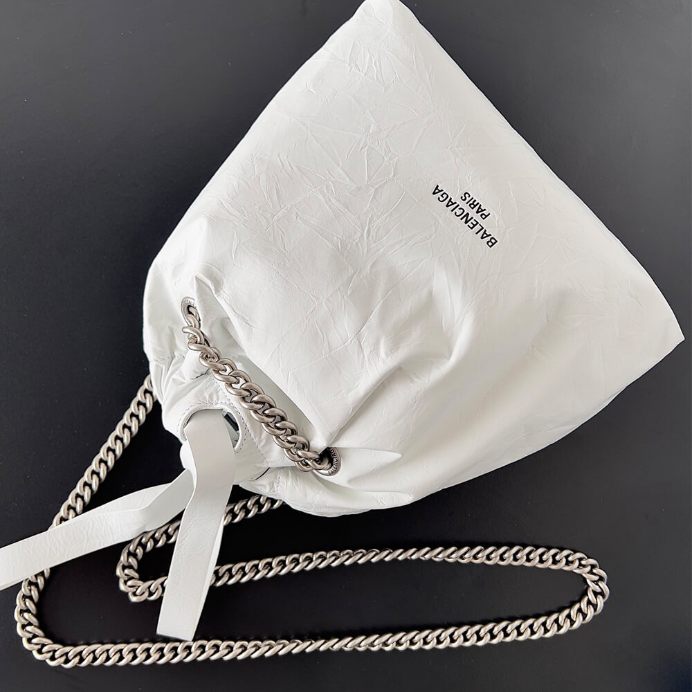 Balenciaga Women s Crush Tote Bag Small(HIGH-END GRADE) - Top Club