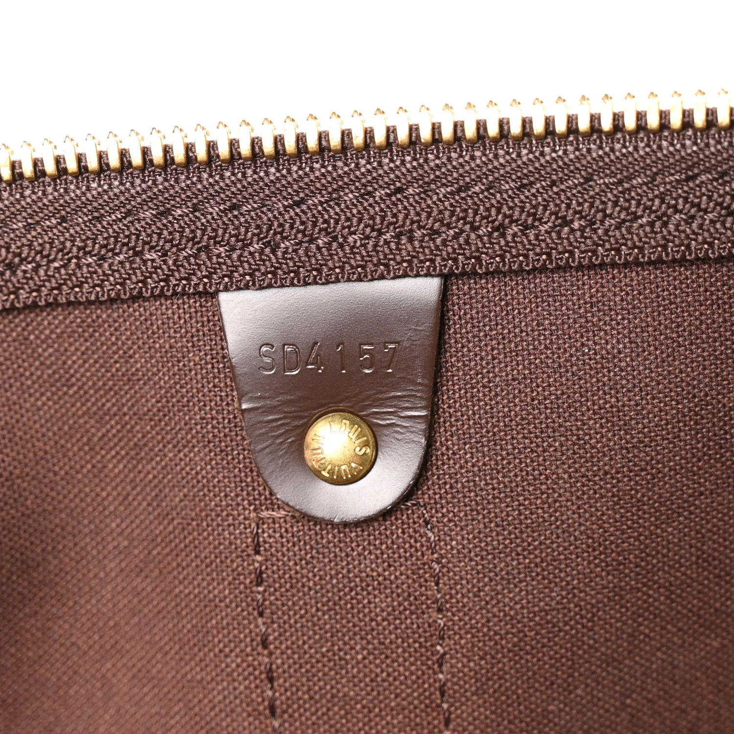 Damier Ebene Keepall Bandouliere 55 - Top Club