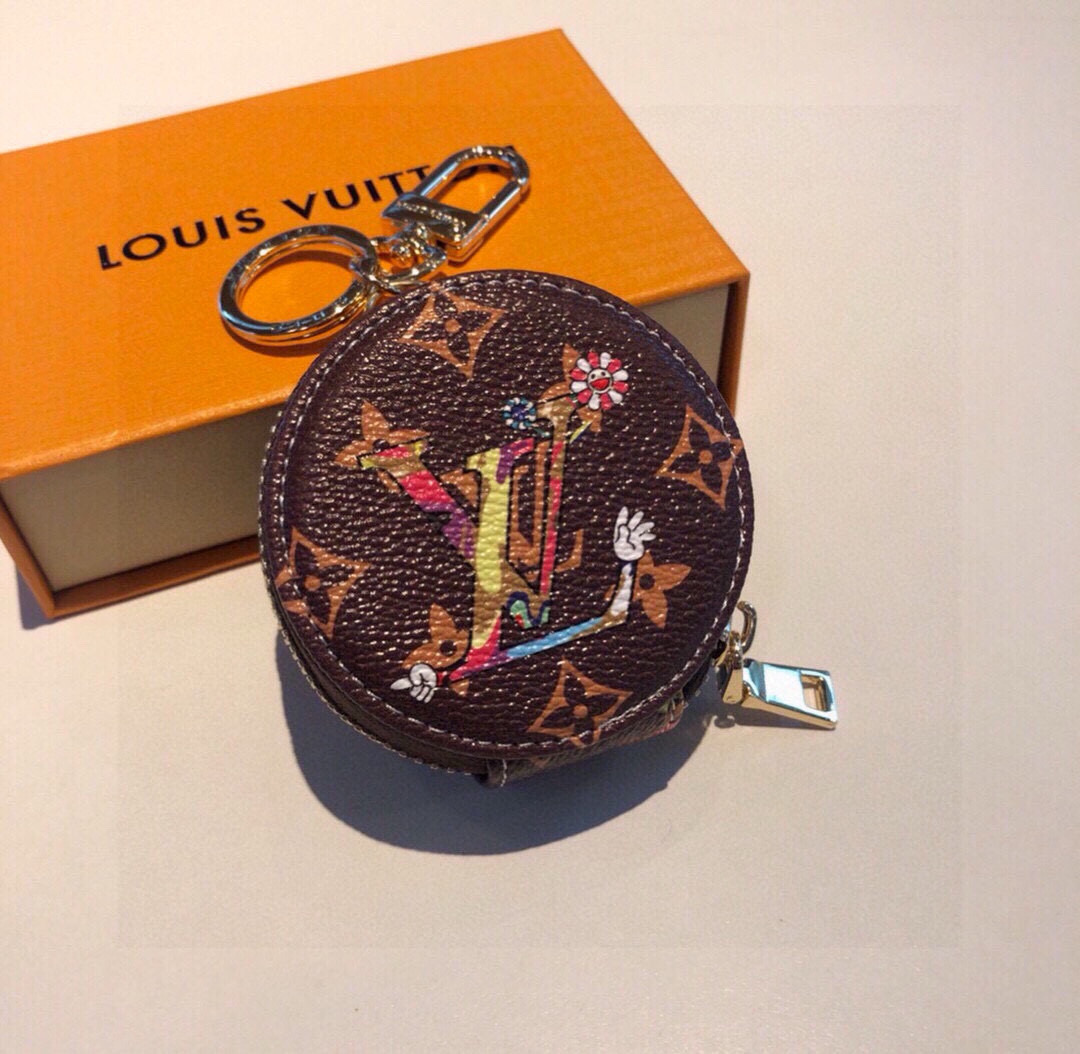 Louis new arrival coin earphone bag - Top Club