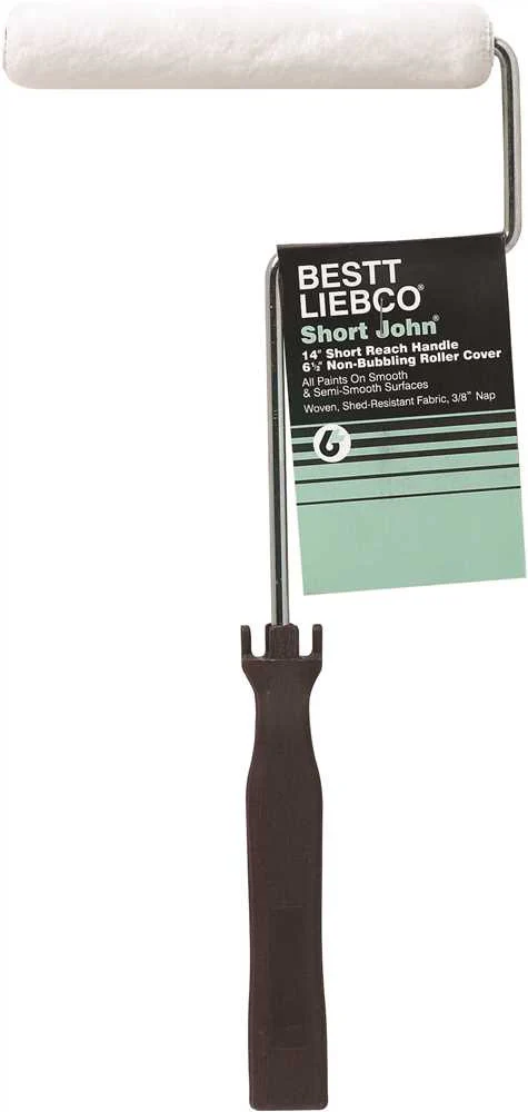 Bestt-liebco&reg; Short John&reg; 6-1-2 In. Roller Frame And Cover, 14 In. Reach - CPC Painting, Inc.