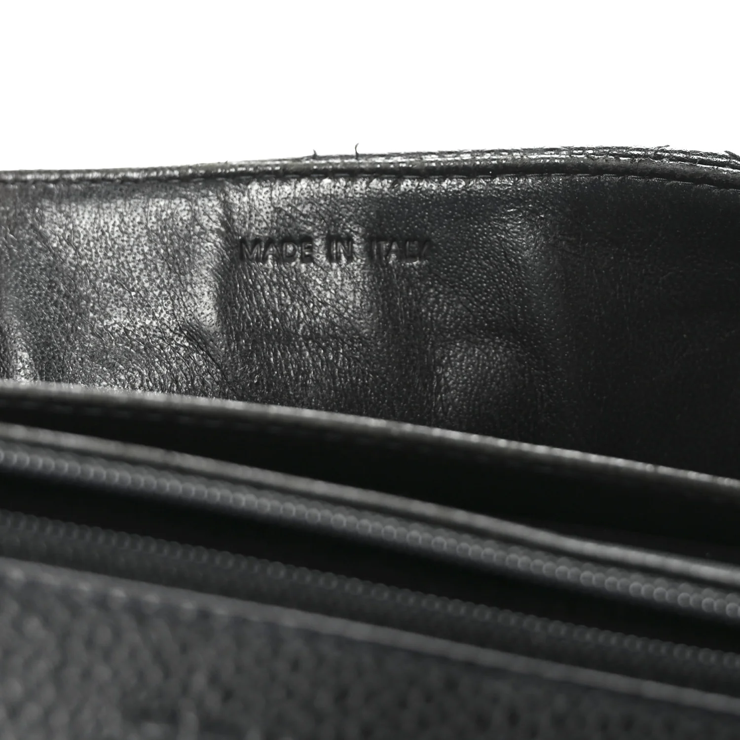 Caviar Quilted Jumbo Single Flap Black - Top Club