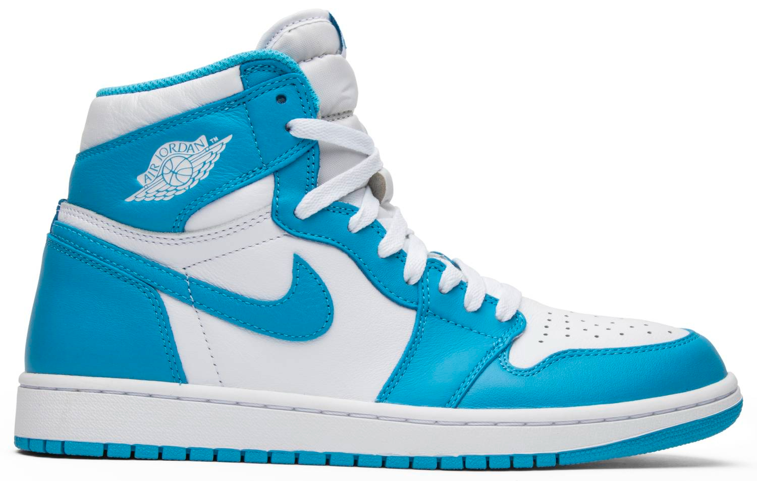 Air Jordan 1 Retro High OG  UNC  555088-117 - Sneaker Replica Workshop