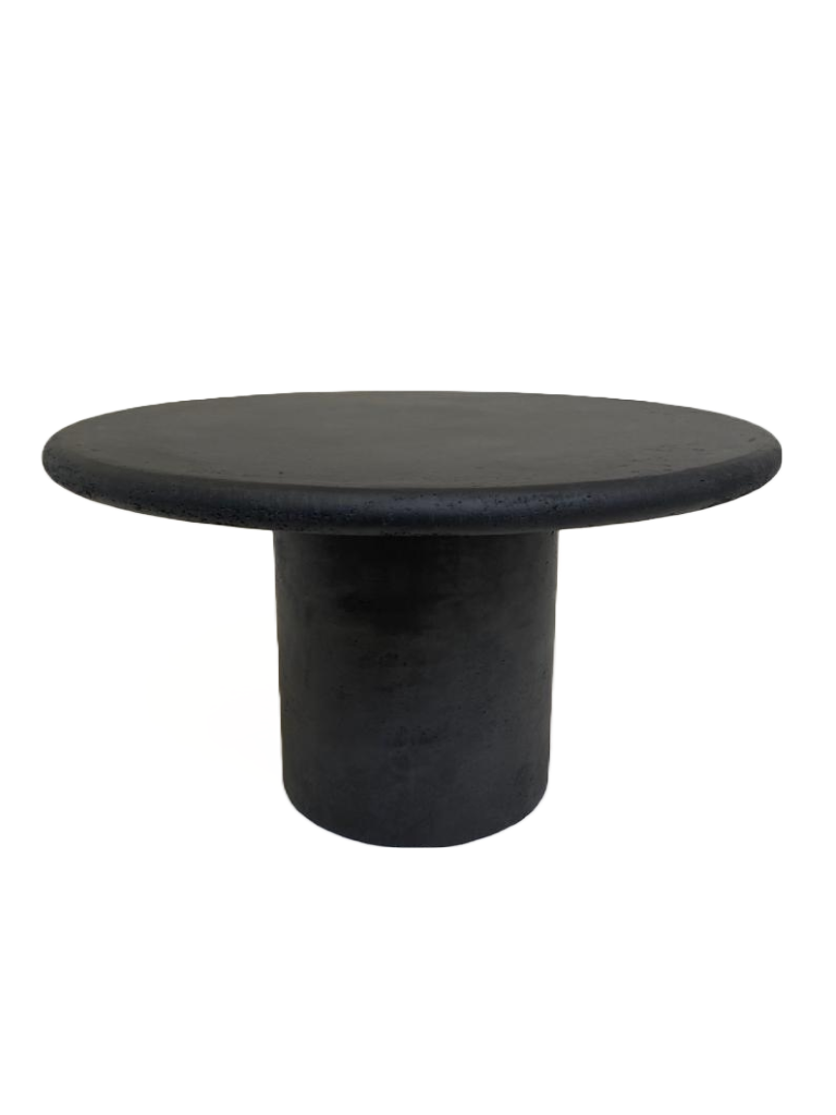 Salontafel beton basalt Salon tafel beton | 100 x 3 H40