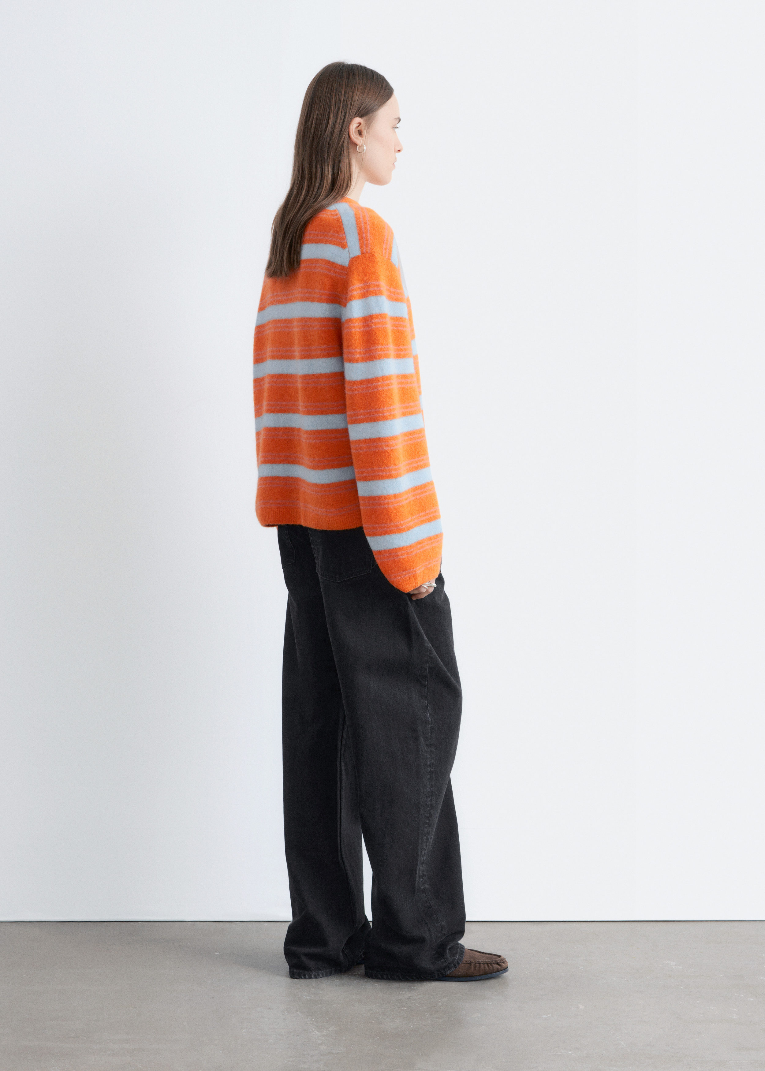 & Other Stories ALPACA-BLEND JUMPER