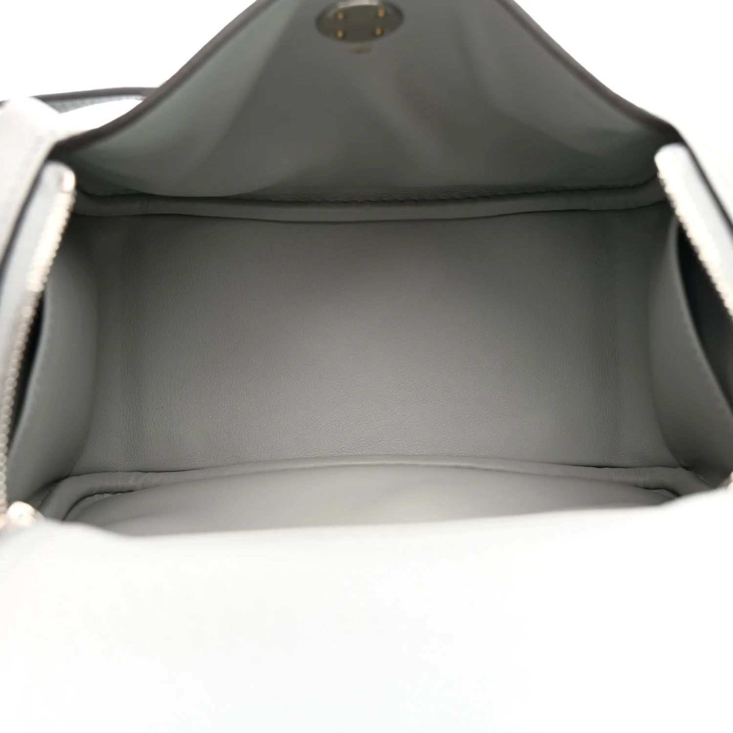 Taurillon Clemence Mini Lindy 20 Bleu Pale - Top Club