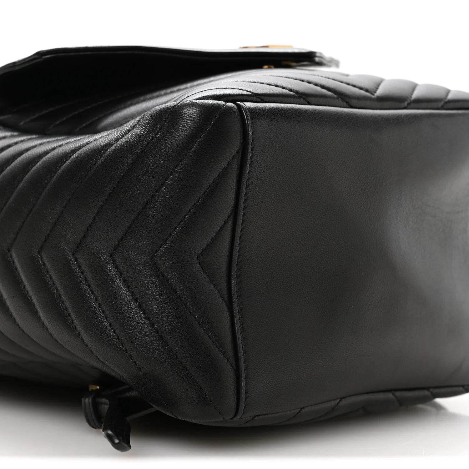 Lambskin Matelasse Monogram Joe Backpack Black - Top Club