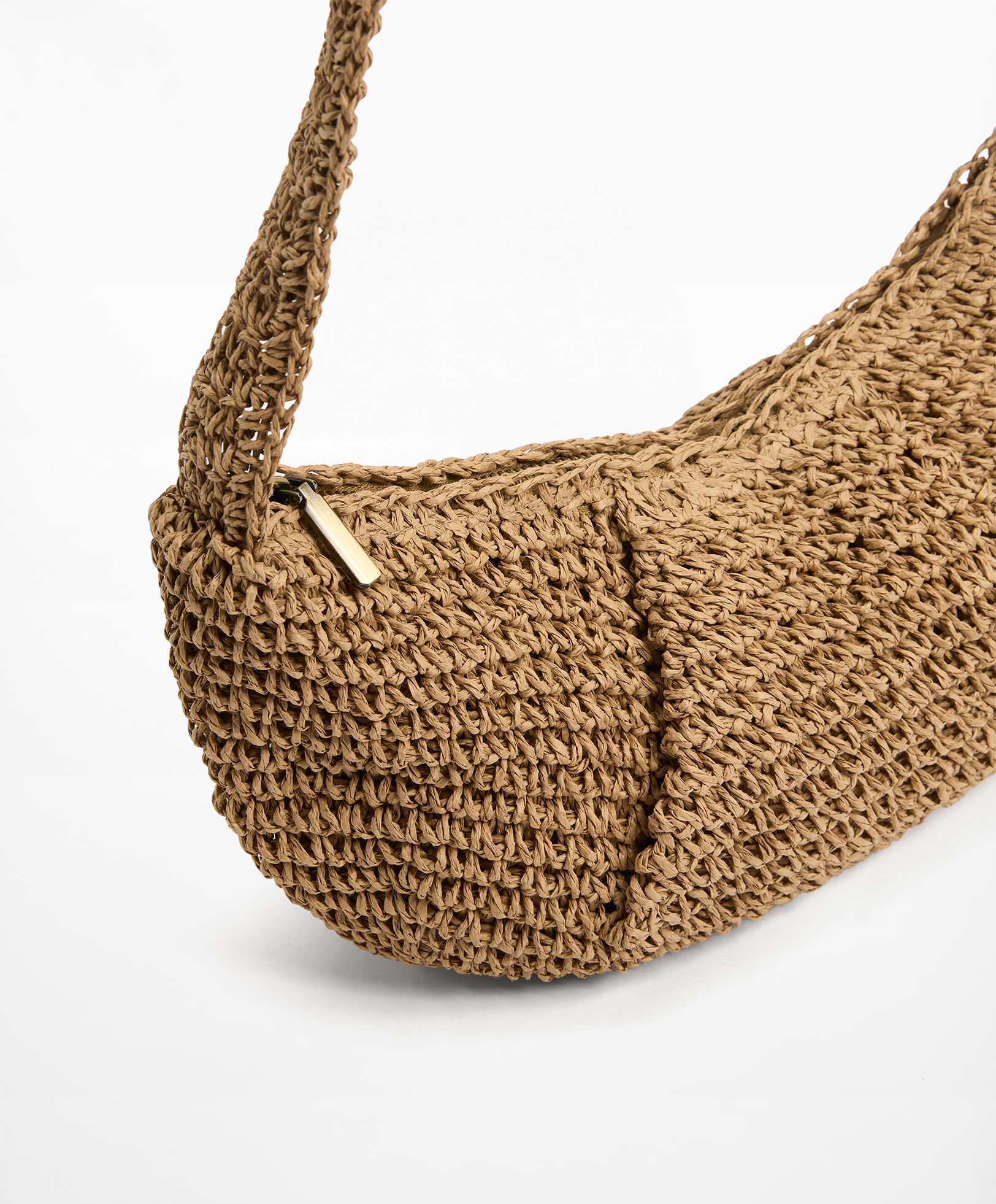 OYSHO Mini crossbody bag with openwork