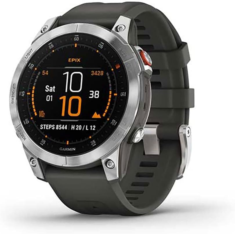 Epix, Smartwatch, 47Mm, Display Amoled 1,3
