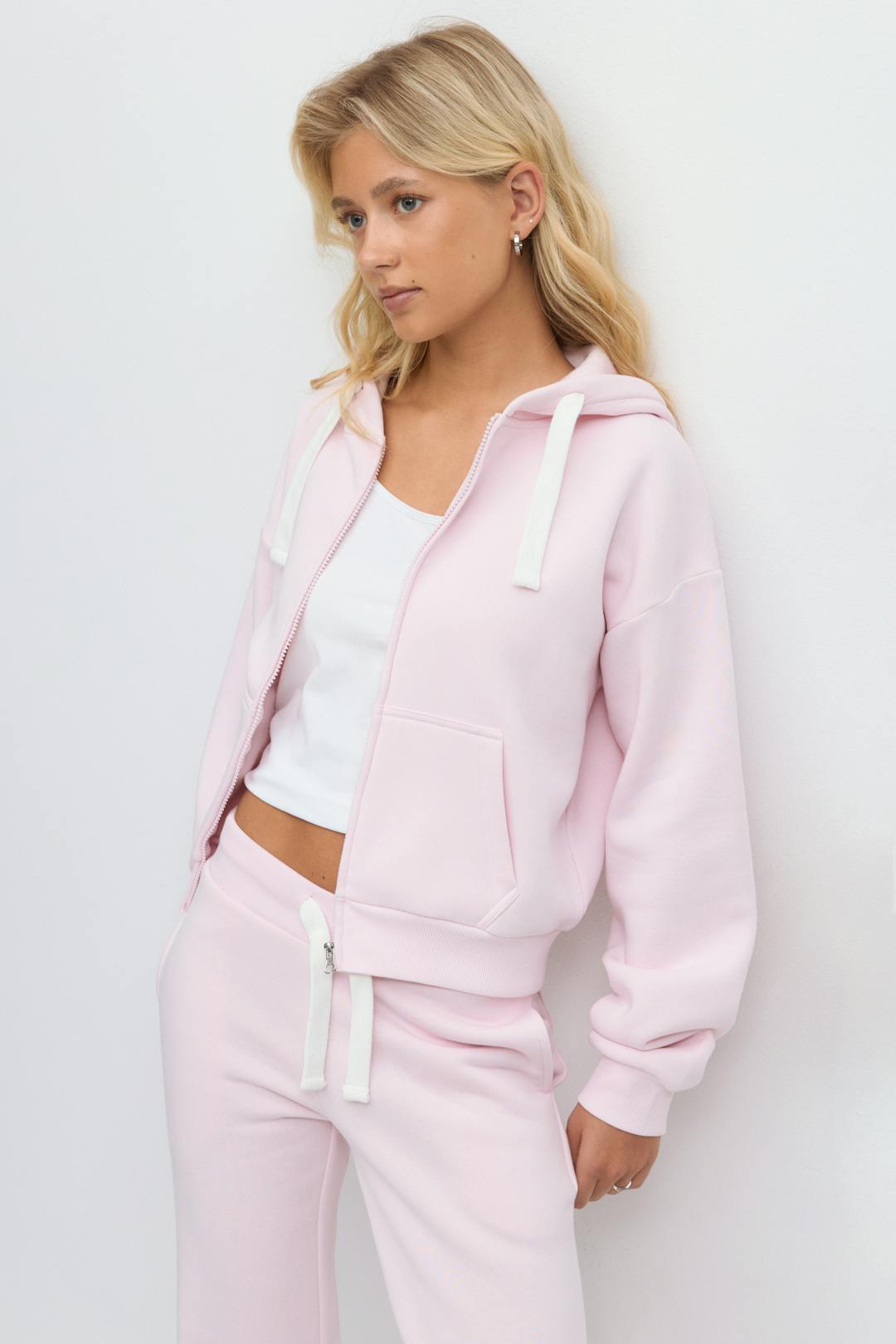 Gina Tricot 14+ zip hoodie