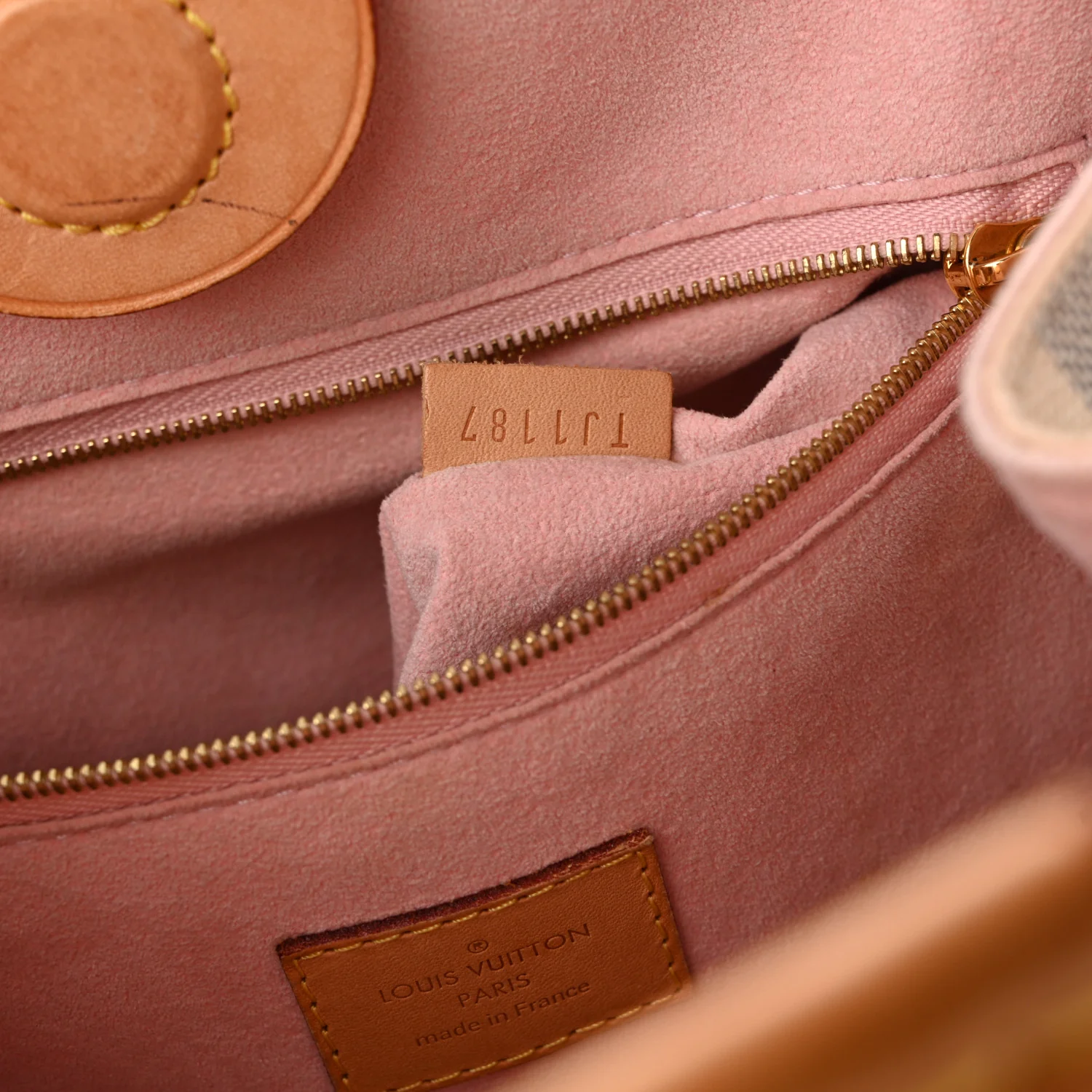 Damier Azur Propriano Rose Ballerine - Top Club