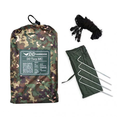 DD hammock tarp 3x3 MC multicamu - Toldo Bushcraft