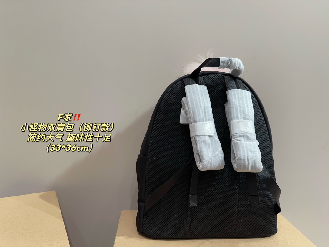 Fen new arrival backpack bag size: 33.36 cm - Top Club
