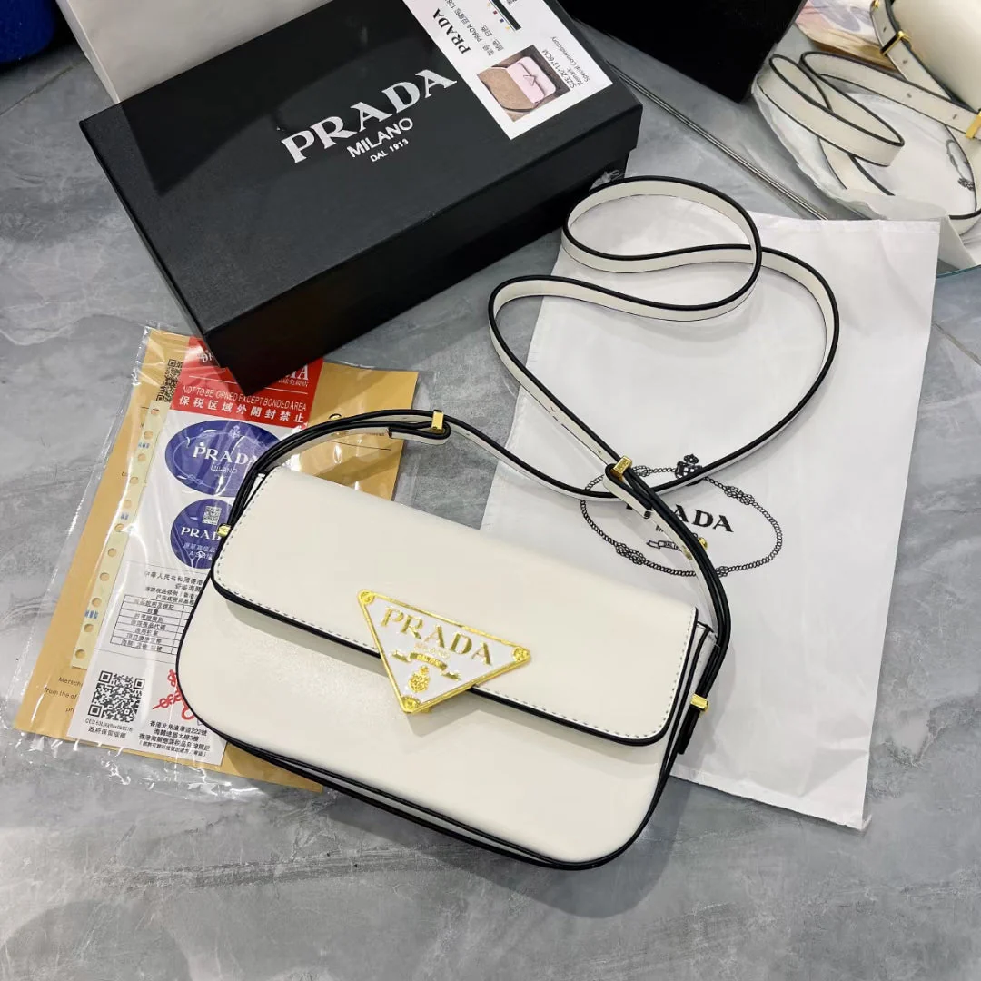 Pra small square shoulder crossbody Bag - Top Club