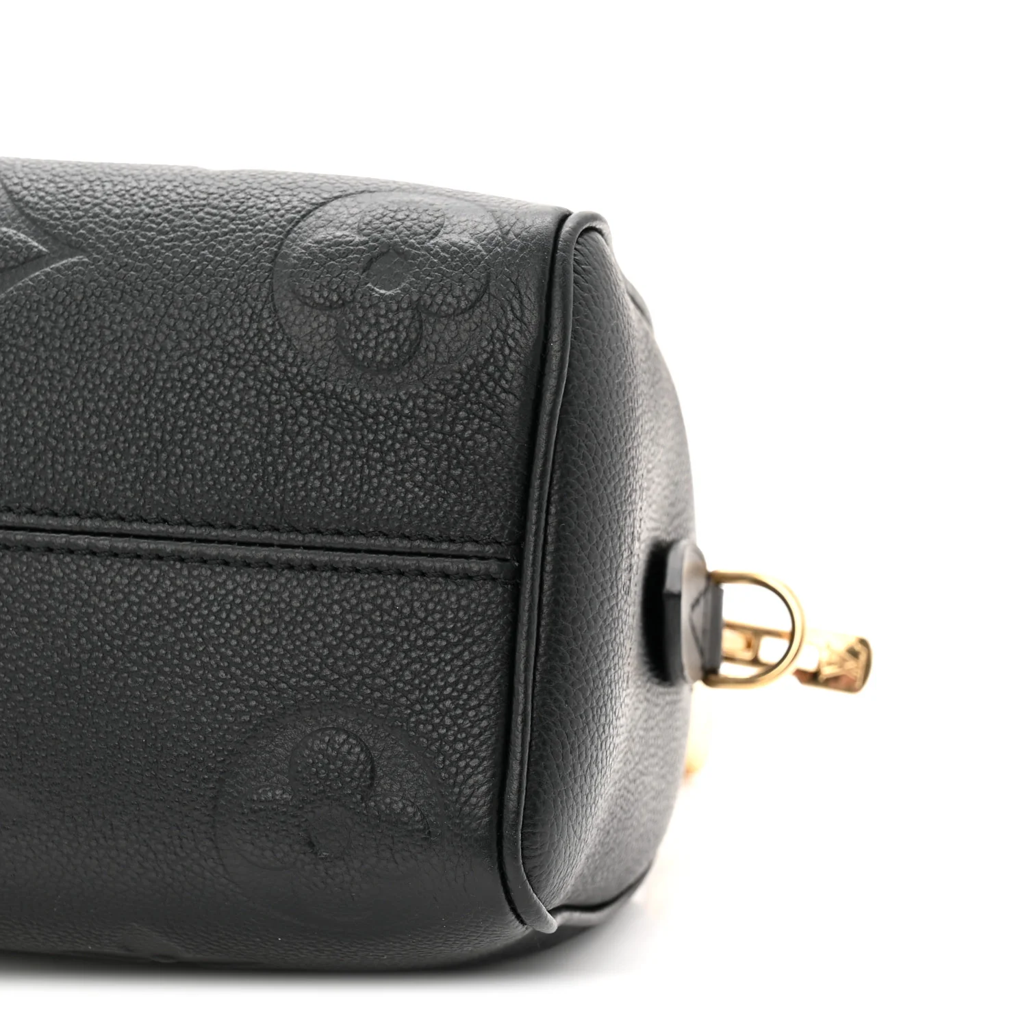 Empreinte Monogram Giant Speedy Bandouliere 20 Black - Top Club