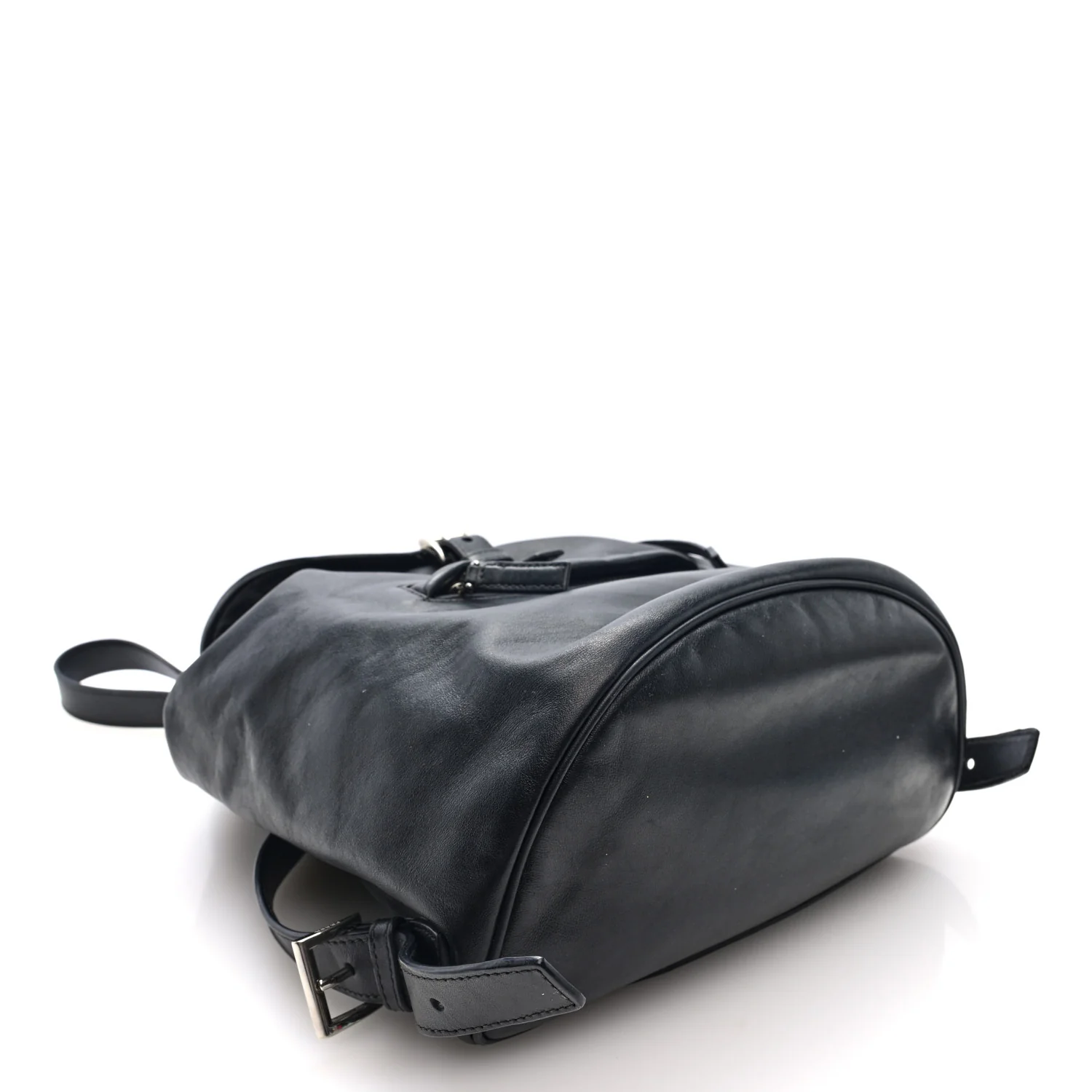 Calfskin Backpack Black - Top Club
