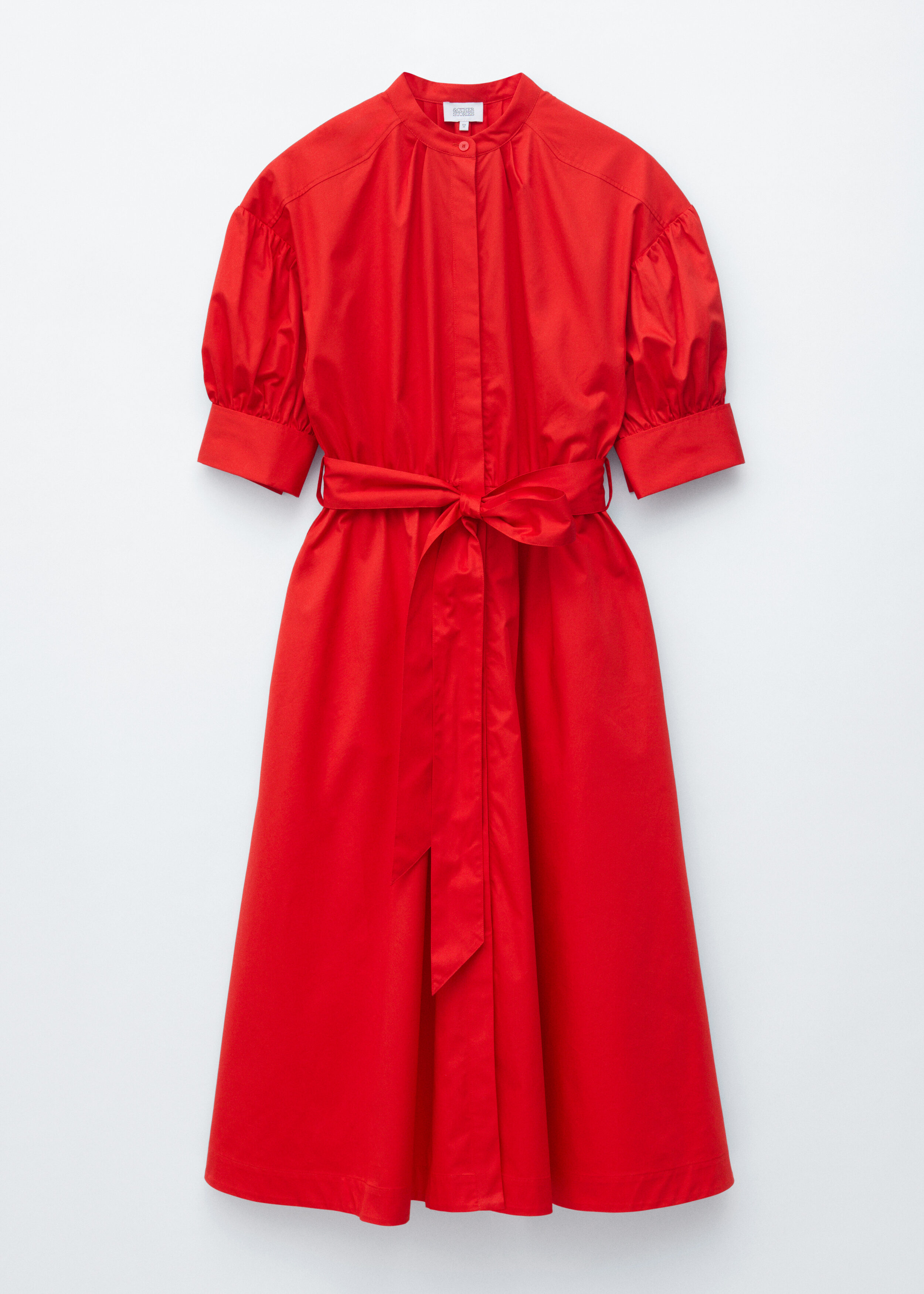 & Other Stories COTTON MAXI DRESS