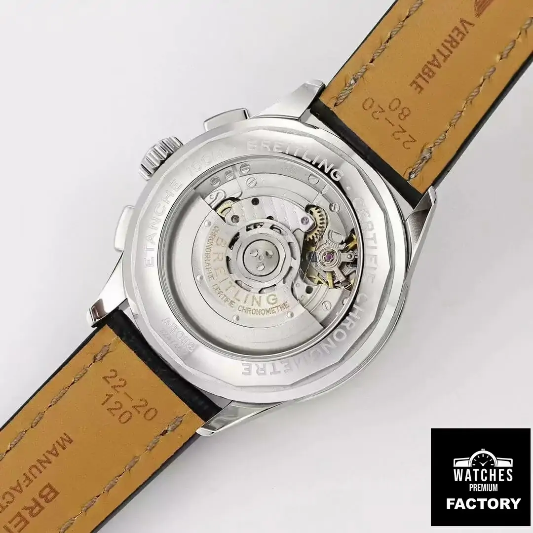 Breitling Premier B01 Chronograph AB0118221B1P1 GF Factory Black Strap