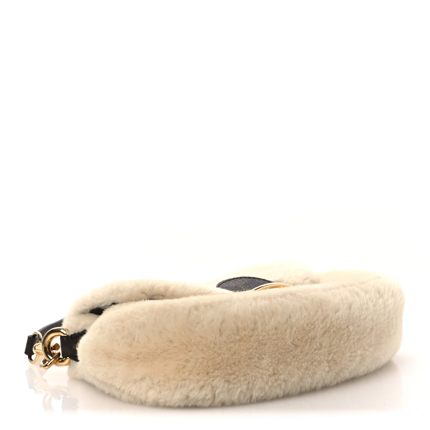 Shearling Monogram Sunset Cream - Top Club