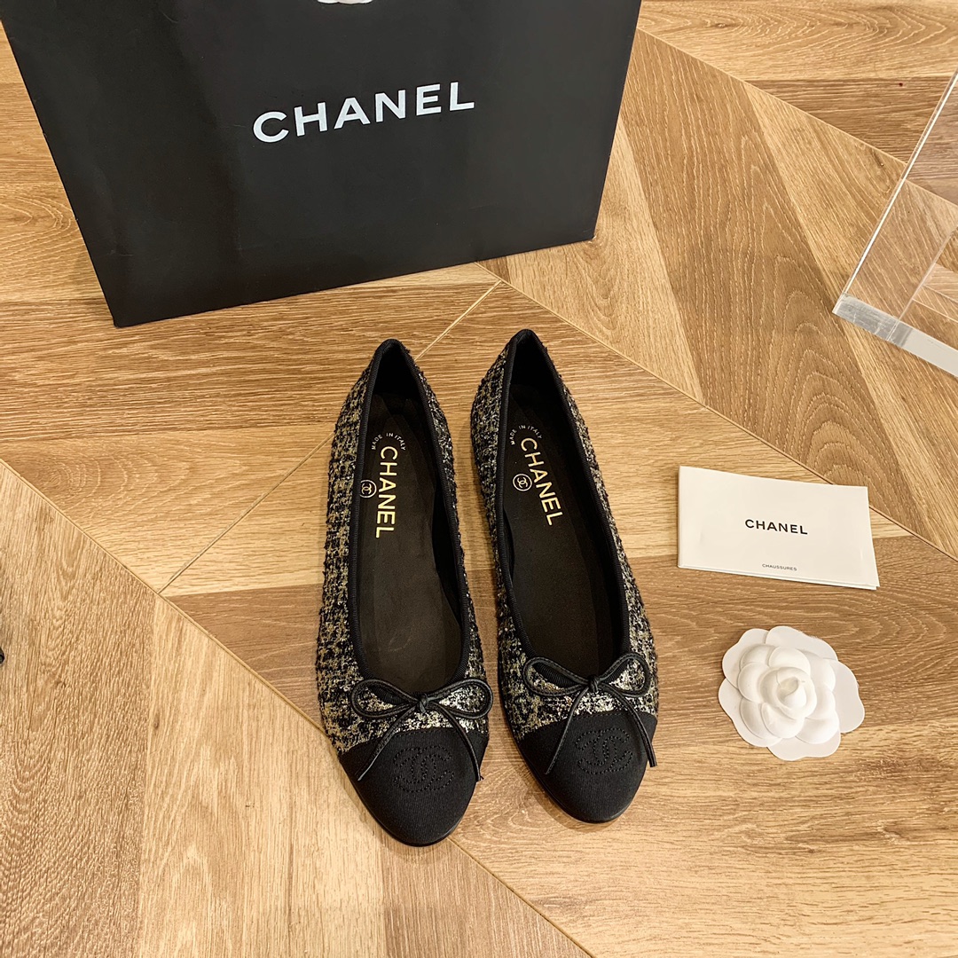 CHANEL FLATS 7 - Sneaker Replica Workshop