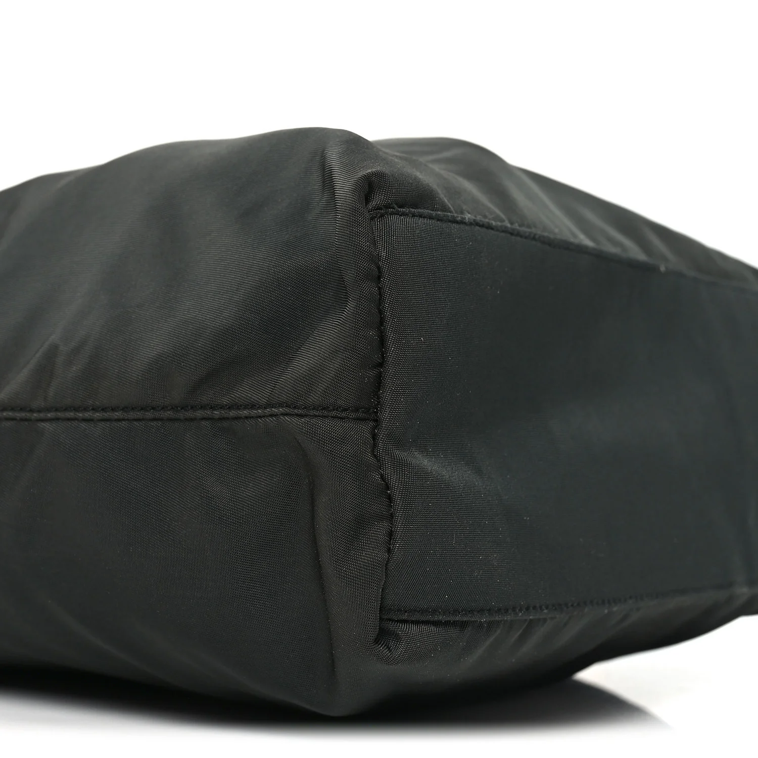 Tessuto Nylon Shoulder Bag Dark Green - Top Club