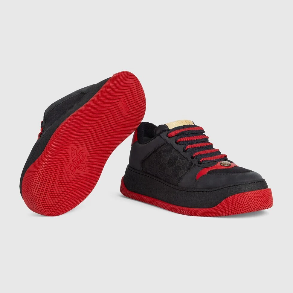 Gucci Unisex Stylish Sneakers With Classic Design Elements - Sneaker Replica Workshop