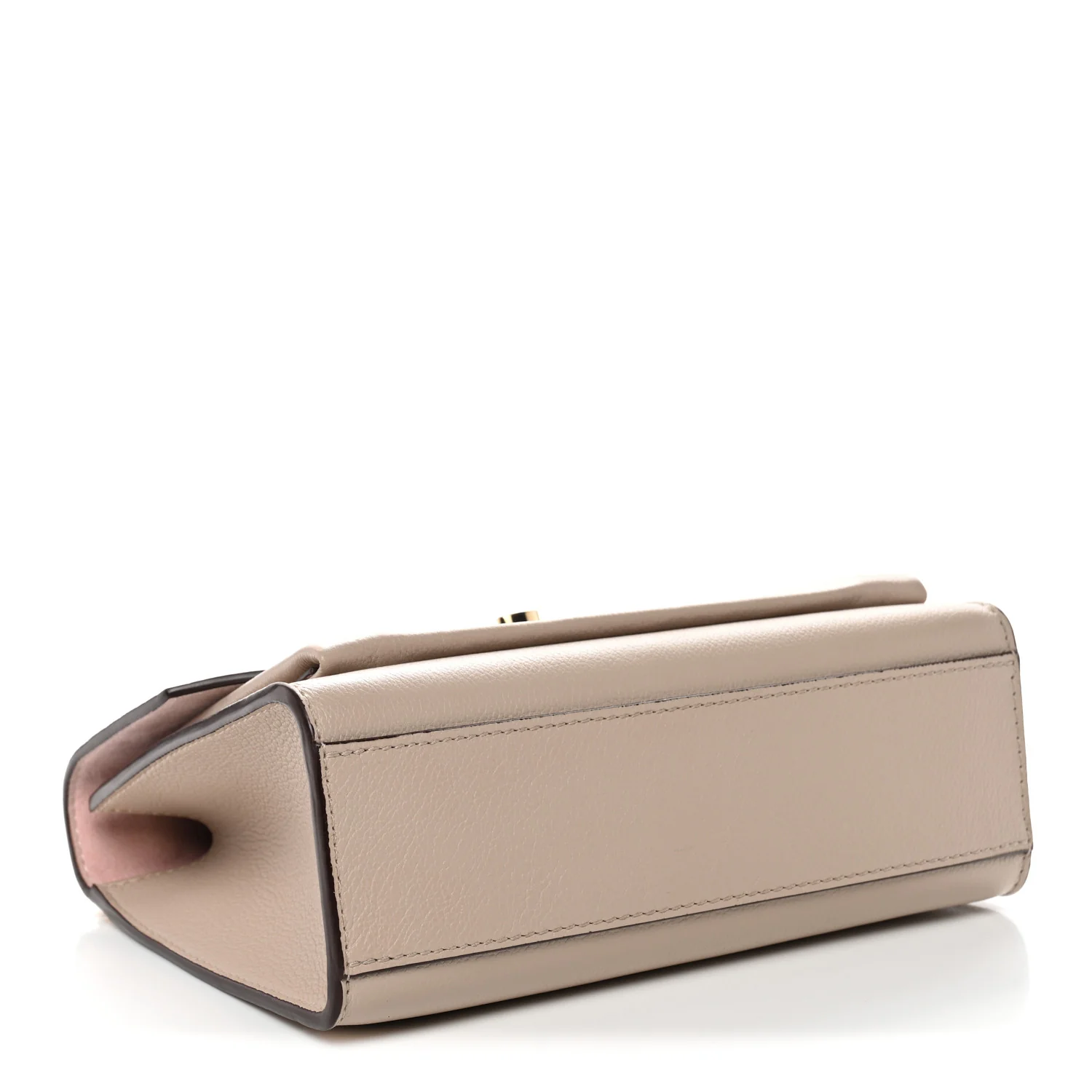 Soft Calfskin Mylockme Chain Bag BB Greige - Top Club