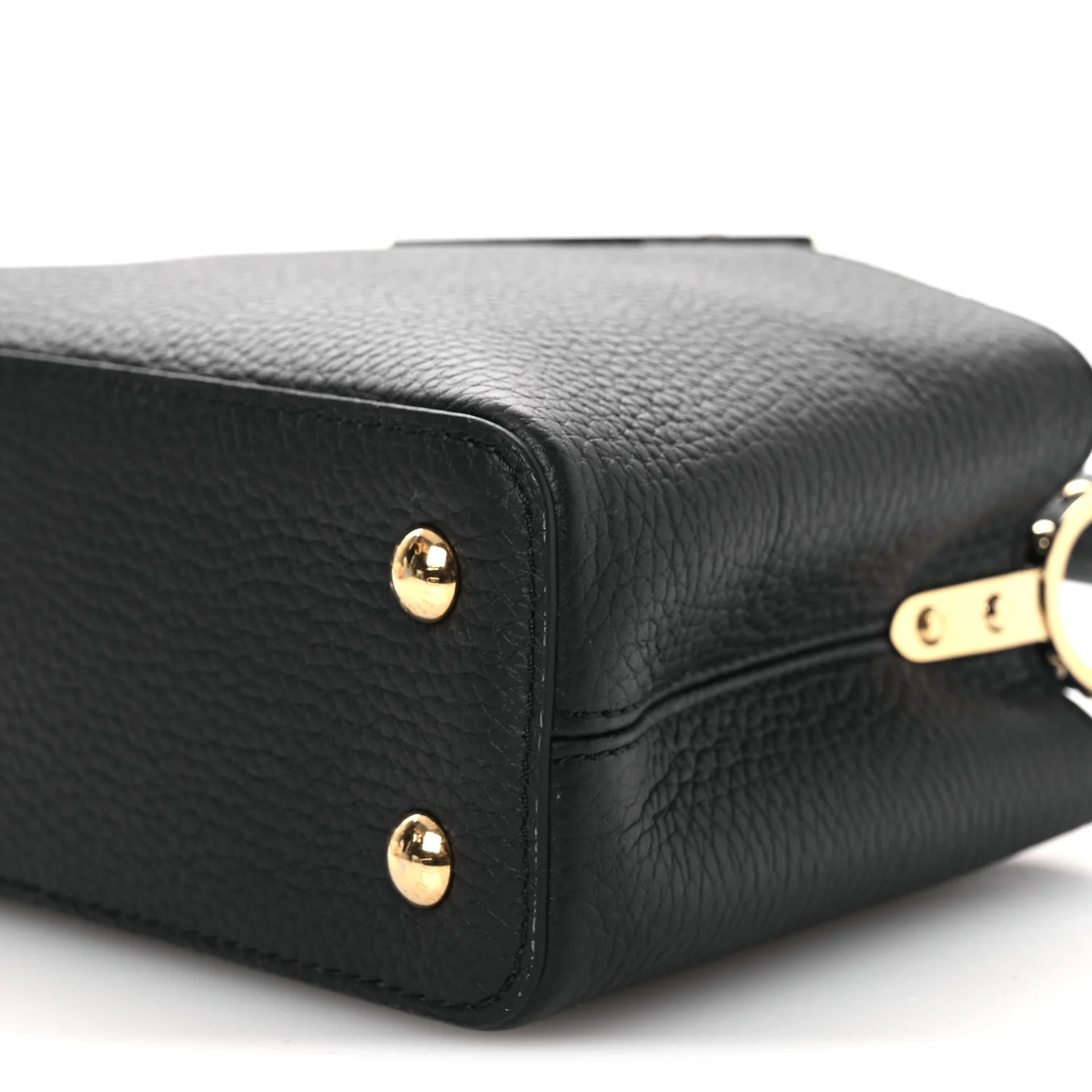 Taurillon Mini Capucines Black - Top Club