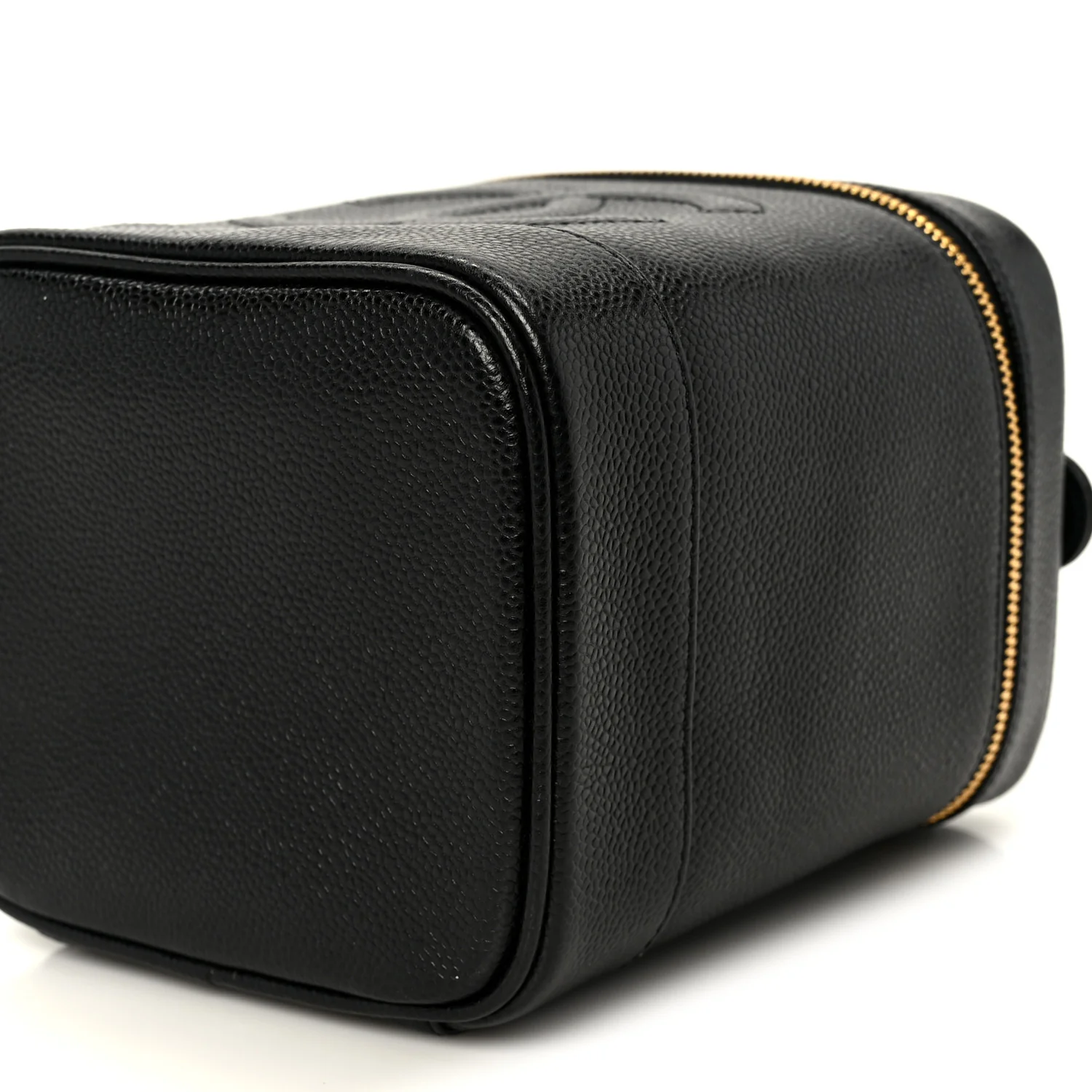 Caviar Vanity Cosmetic Case Black - Top Club