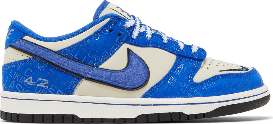 Dunk Low GS  Jackie Robinson  DV2203-400 - Sneaker Replica Workshop