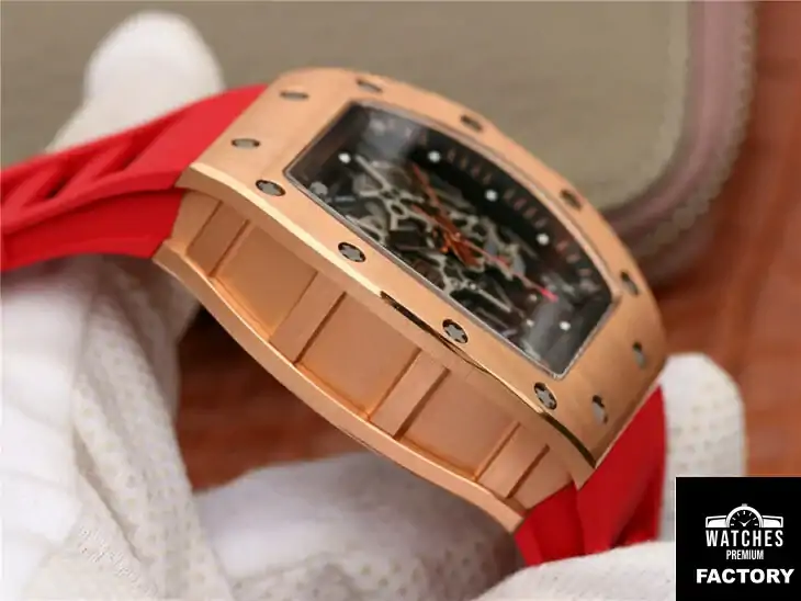 Richard Mille RM035 Americas KV Factory Rubber Strap