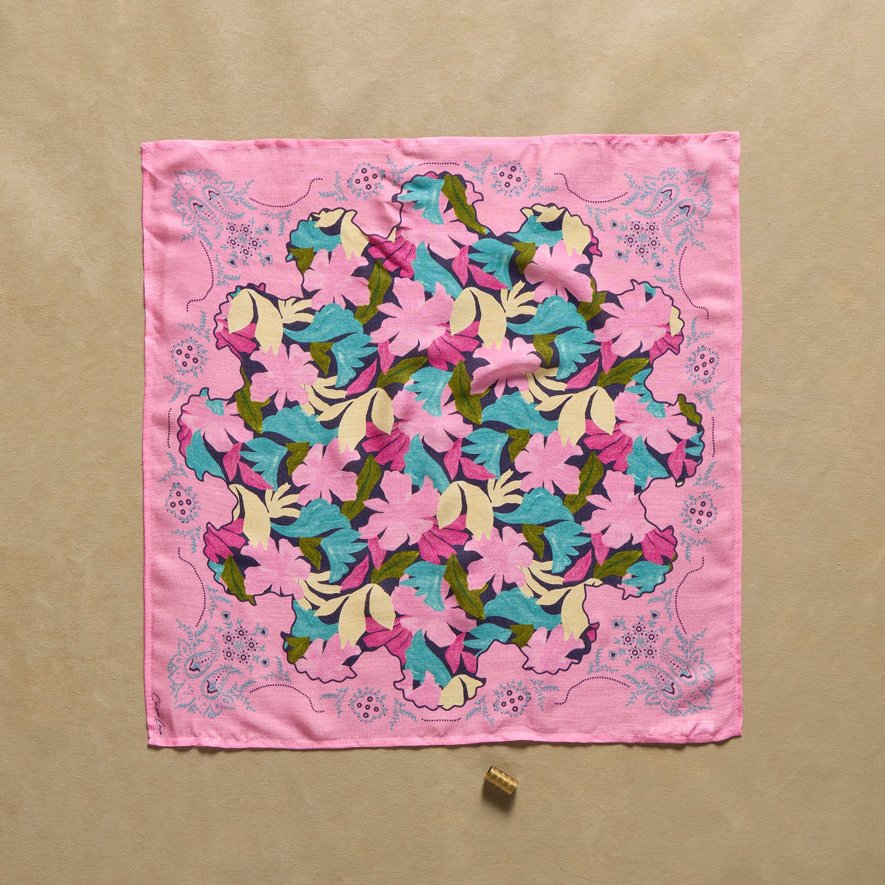 Blooming Bolero Bandana - Sundance Living