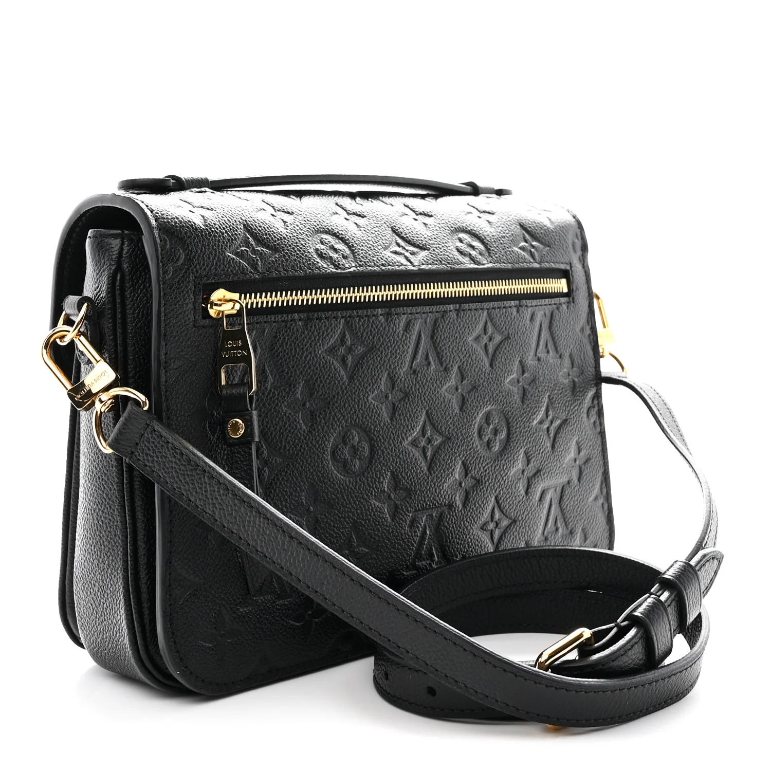 Empreinte Pochette Metis Black - Top Club