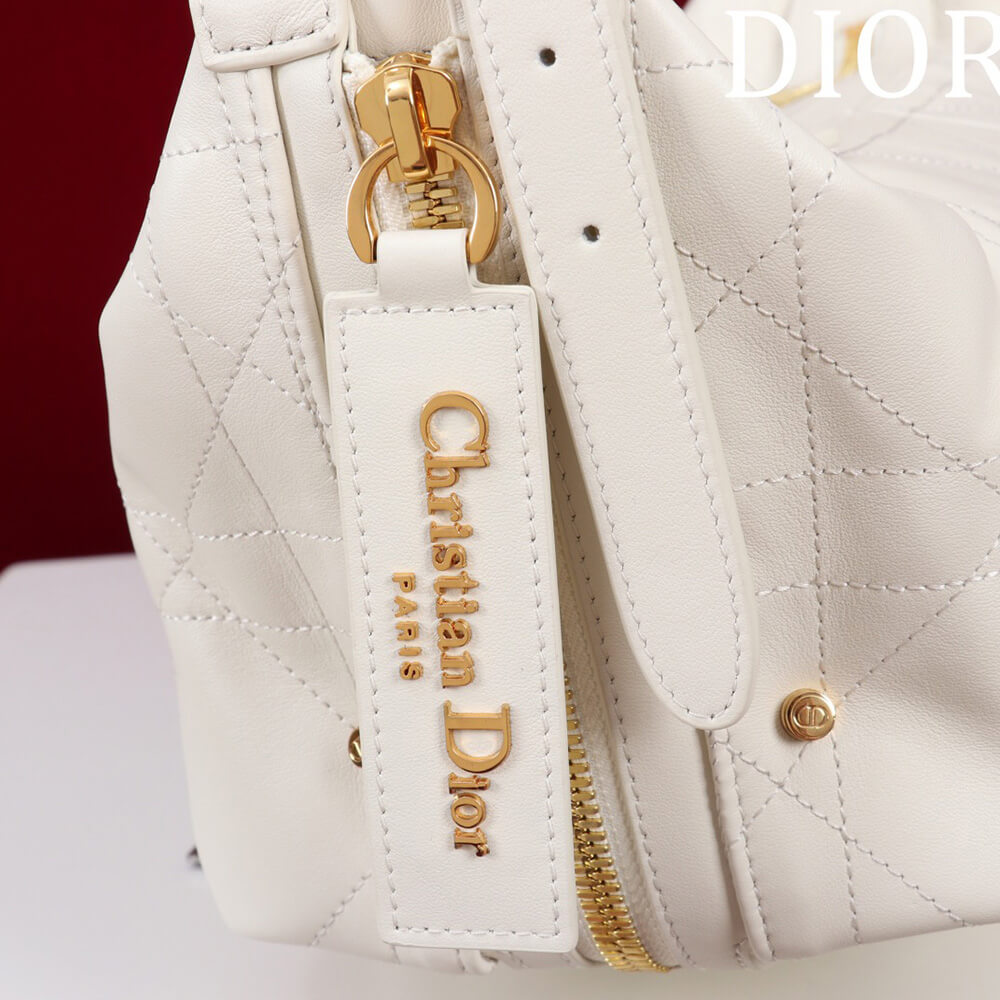 Dior Medium D-Journey Bag in Vintage Smooth Calfskin(HIGH-END GRADE) - Top Club