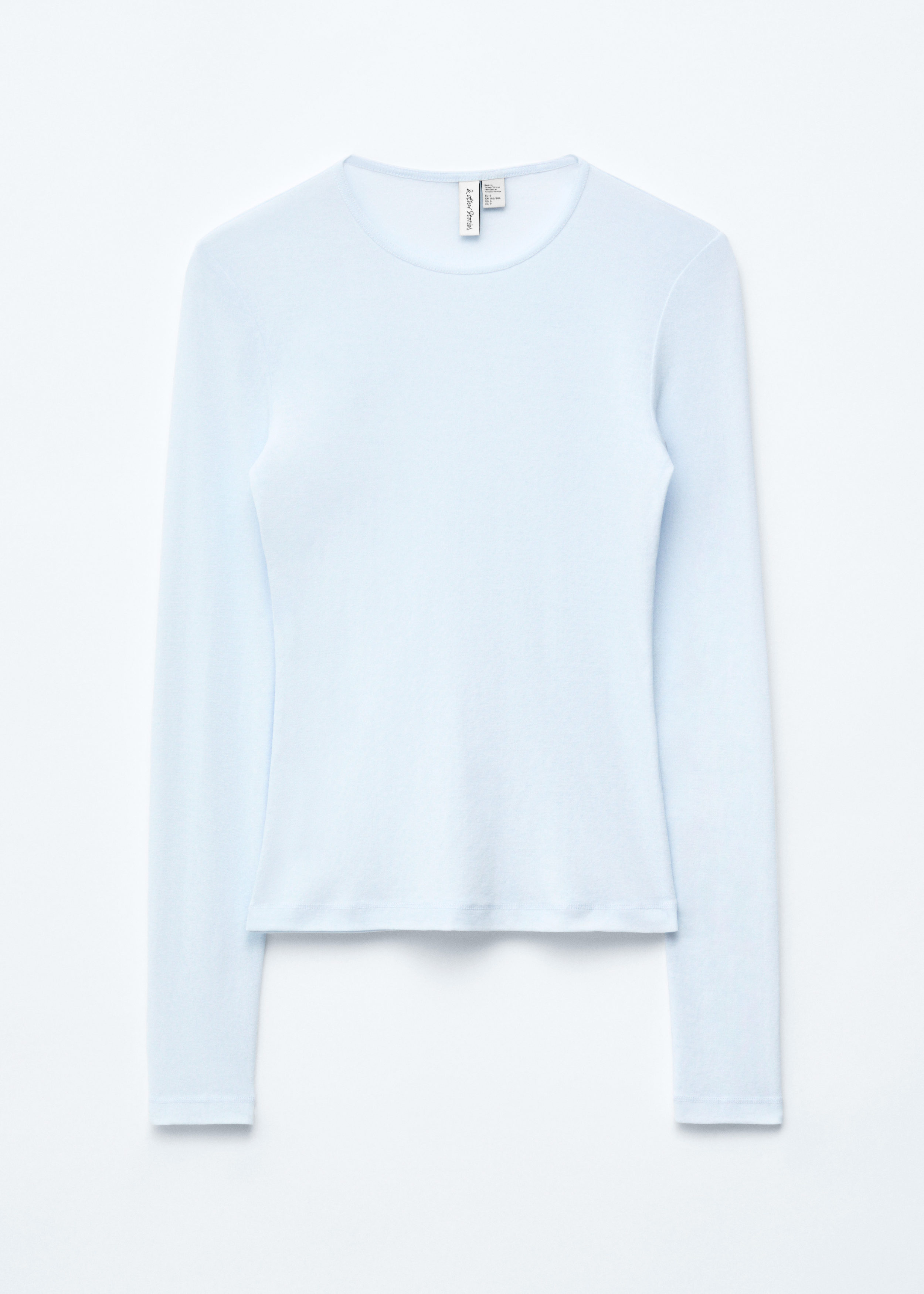 & Other Stories SHEER LONG-SLEEVE TOP