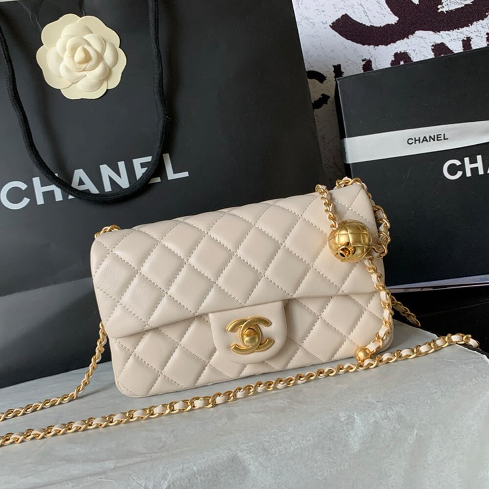 Chanel Pearl Crush Mini Rectangular Flap - Top Club