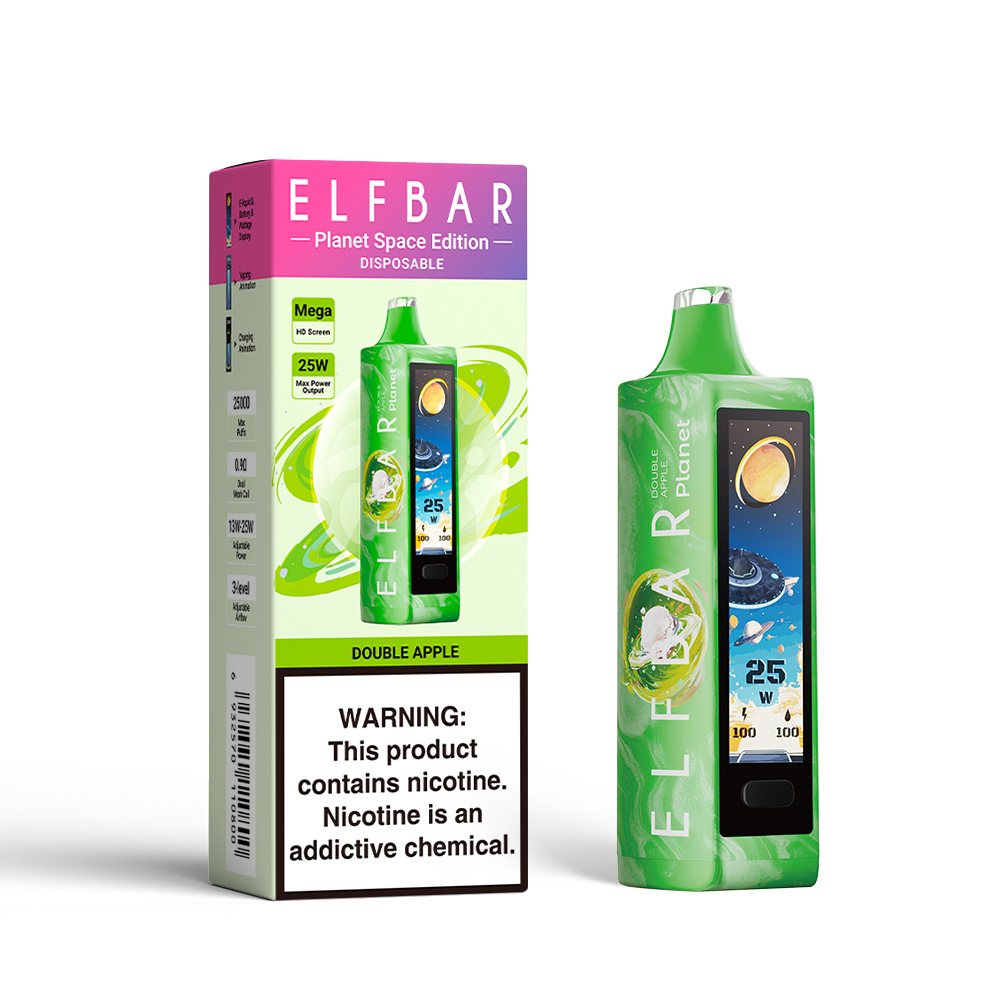 ELF BAR PLANET 25K Rechargeable Disposable Vape (All Flavours)